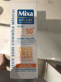MIXA - Peaux très claires - SPF 50+ crème solaire