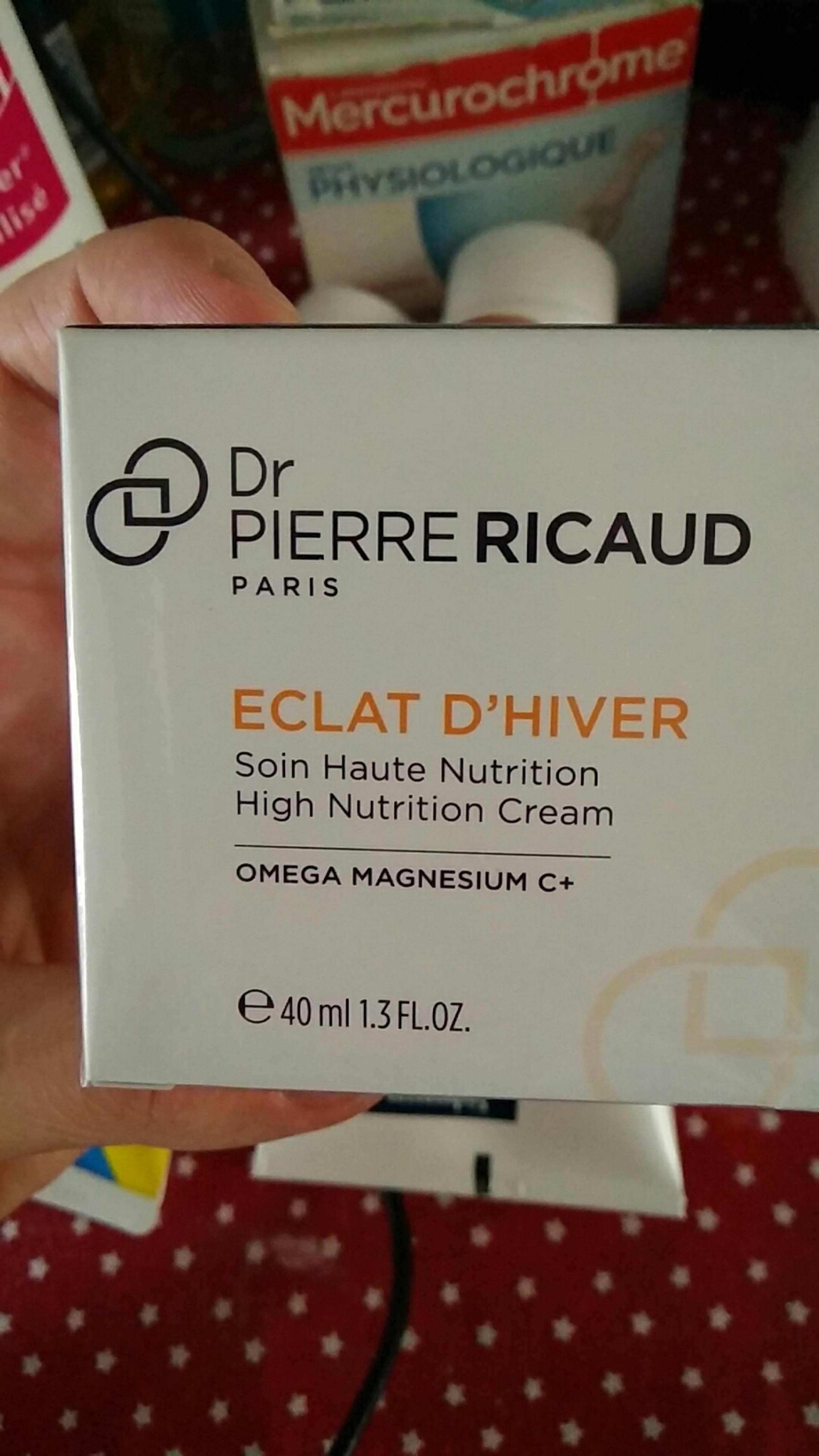 DR PIERRE RICAUD - Eclat d'Hiver - Soin haute nutrition 