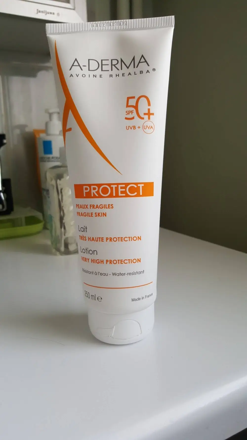 A-DERMA - Protect - Lait très haute protection  spf 50+