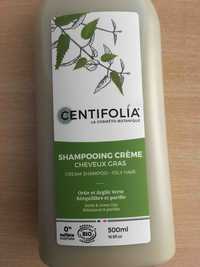 CENTIFOLIA - Orite et argile verte - Shampooing crème cheveux gras
