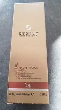 WELLA - System Professional - Luxeoil 