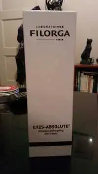 LABORATOIRES FILORGA - Eyes-absolute - Ultimate anti-ageing eye cream