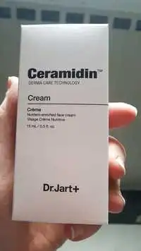 DR.JART+ - Ceramidin cream - Visage crème nutritive