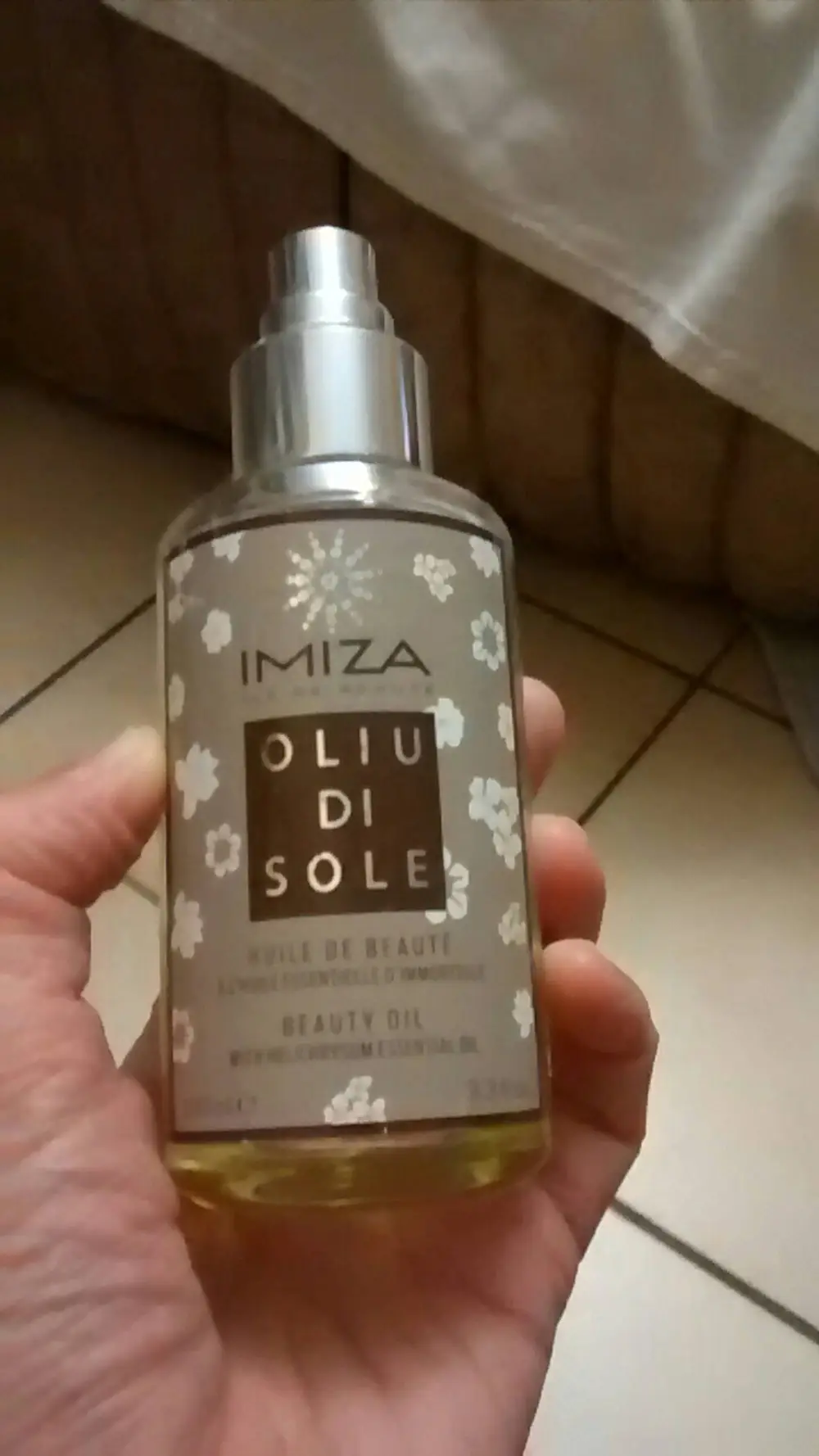 IMIZA - Oliu di sole - Huile de beauté