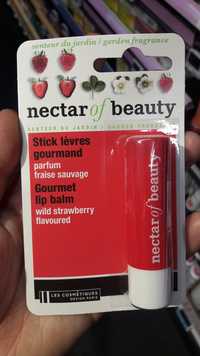 LES COSMÉTIQUES DESIGN PARIS - Nectar of beauty - Stick lèvres gourmand parfum fraise gourmand