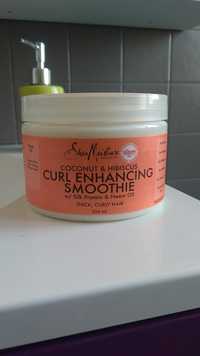 SHEA MOISTURE - Curl enhancing smoothie - Thick, Curly hair 