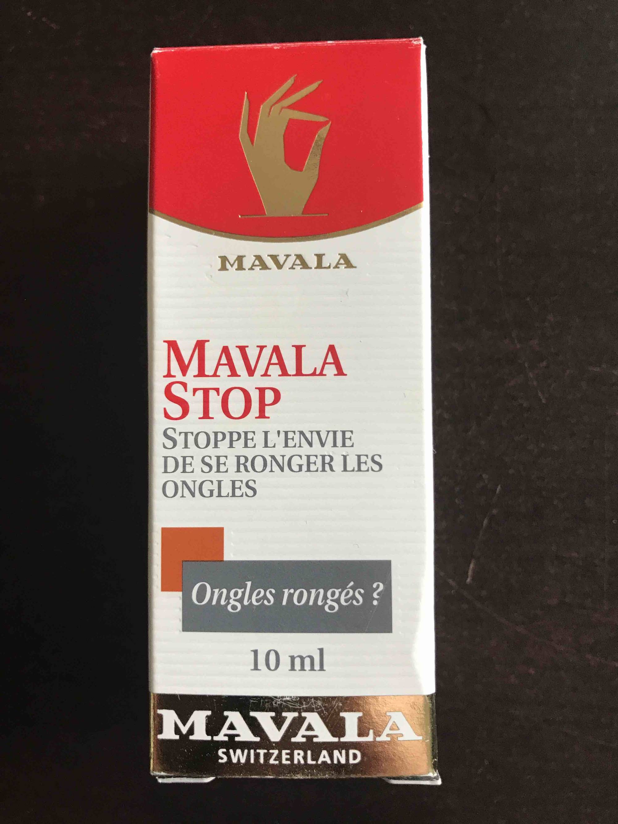 MAVALA - Stop - Stoppe l'envie de se ronger les ongles