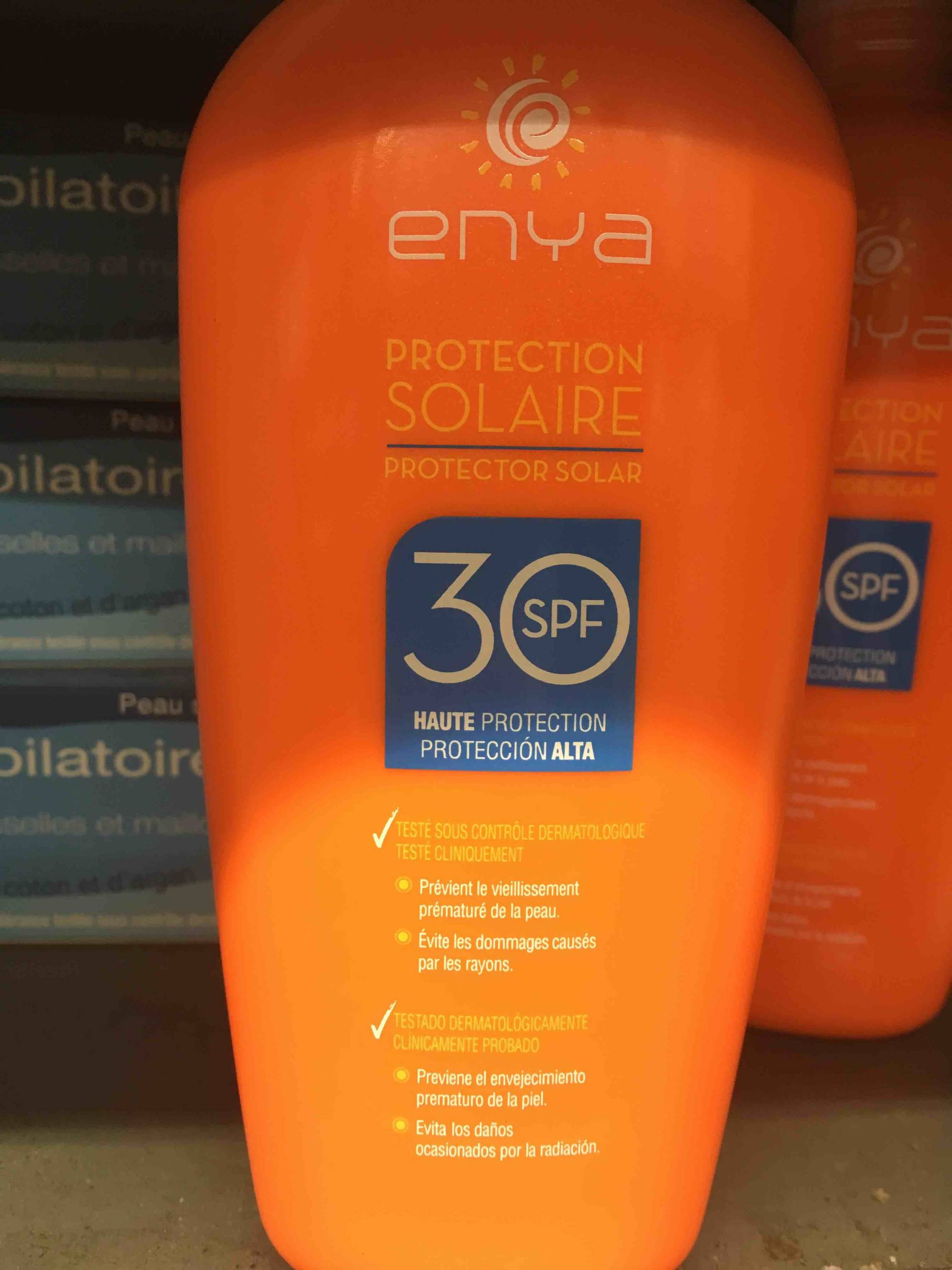 ENYA - Protection solaire 3SPF
