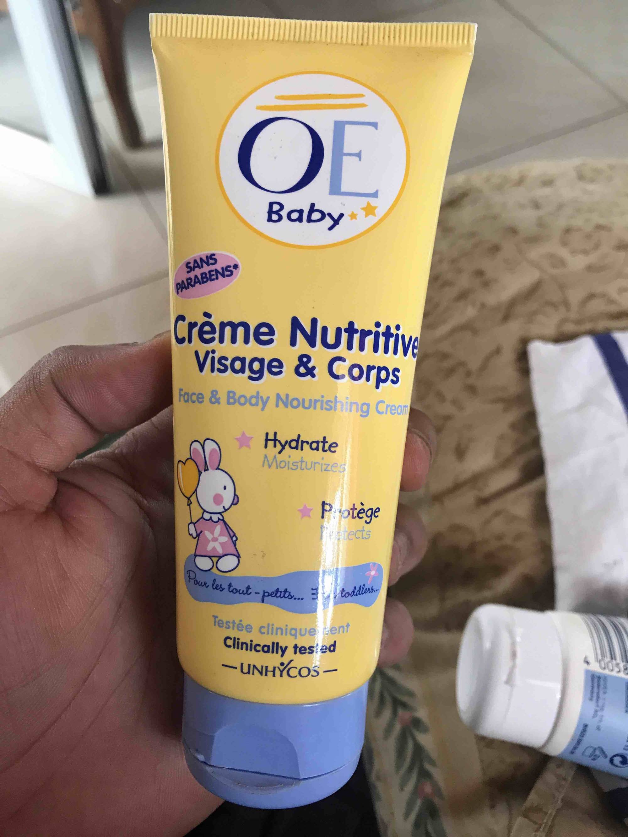 Lait hydratant corps bébé - Unhycos