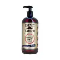 TRENDY BARBER - TRENDY BARBER SHP/DOUCHE MENTHOL FRESH 500ML