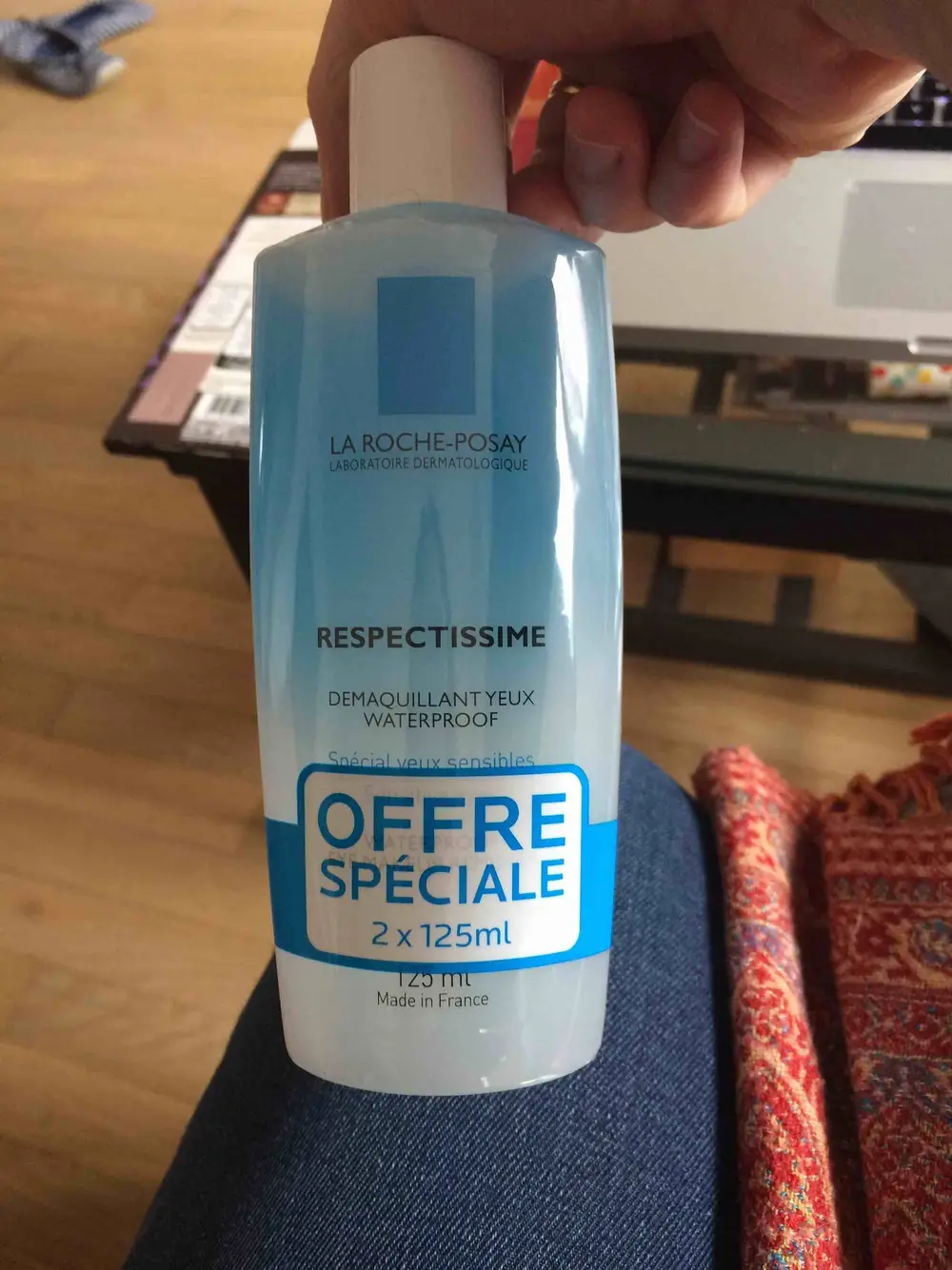 LA ROCHE-POSAY - Respectissime - Démaquillant yeux waterproof