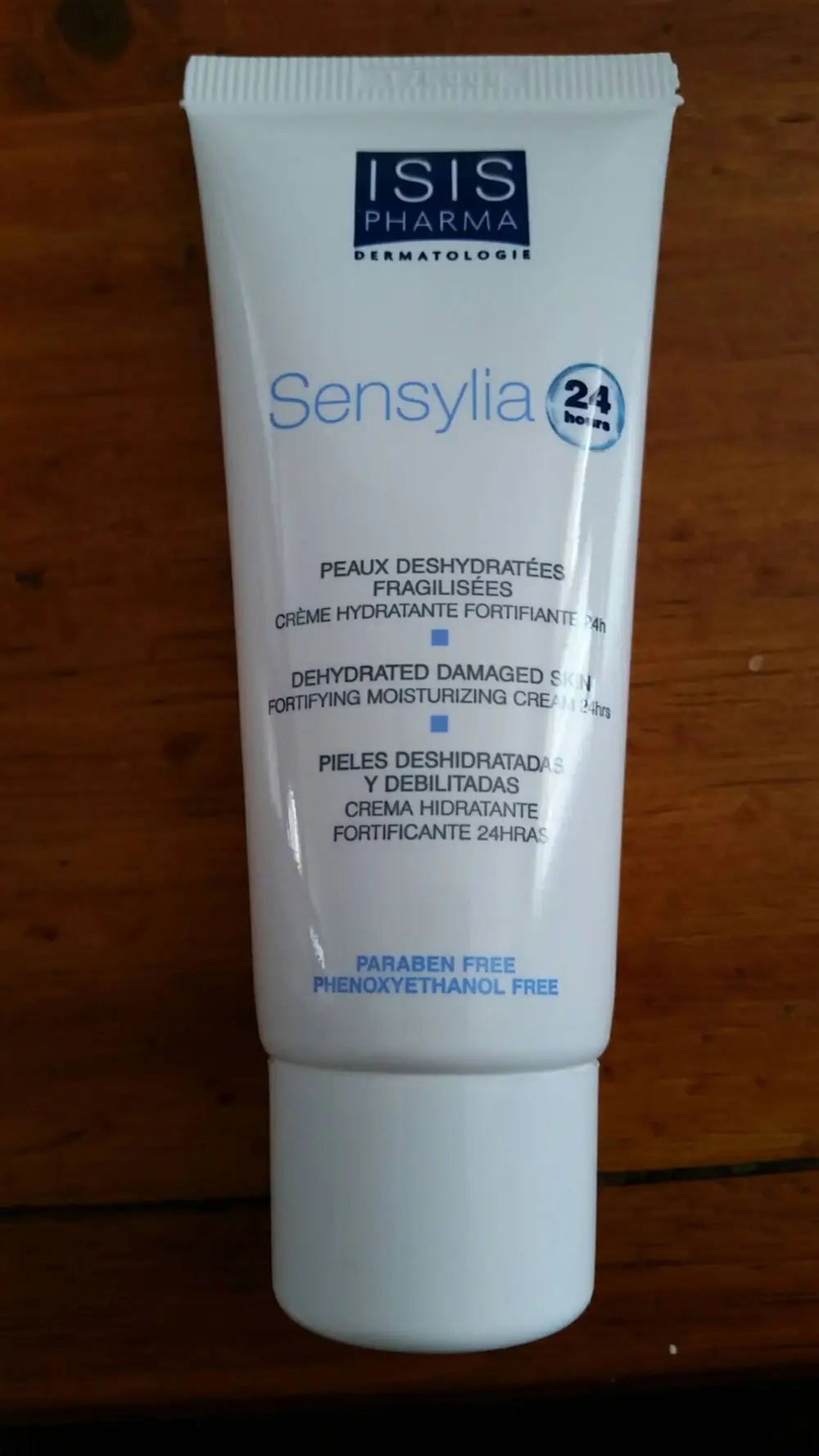 ISIS PHARMA - Sensylia 24 hours - Crème hydratante fortifiante