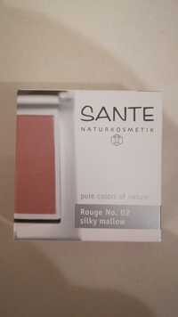 SANTE NATURKOSMETIK - Pure colors of nature rouge N° 2