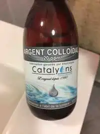 CATALYONS - Argent colloïdal 20 ppm