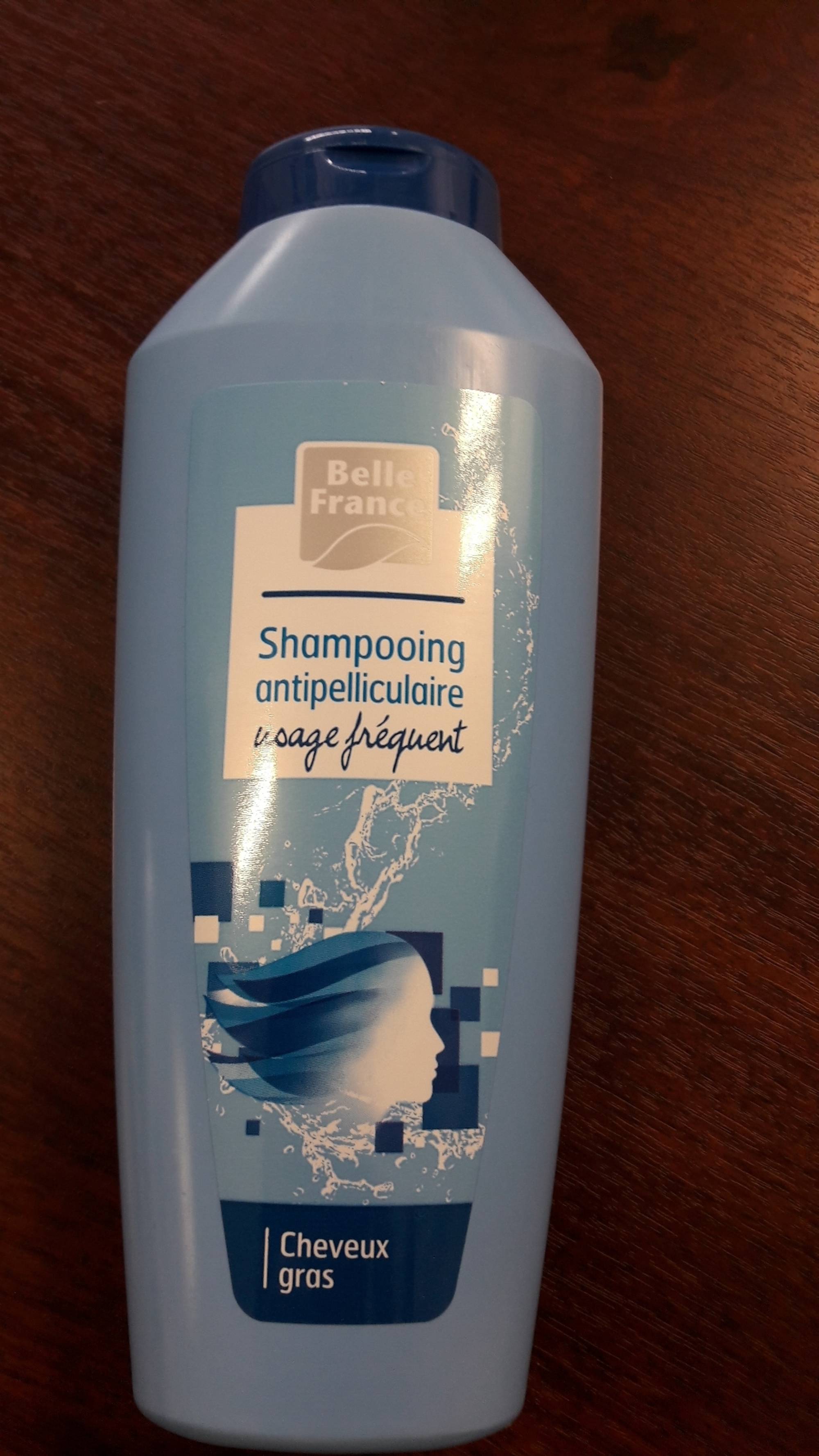 BELLE FRANCE - Shampooing antipelliculaire usage fréquent