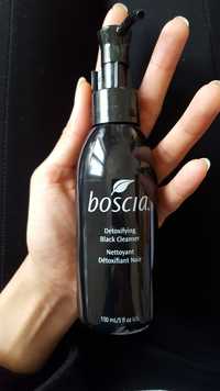 BOSCIA - Nettoyant détoxifiant noir