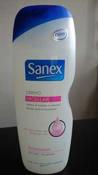 SANEX - Dermo micellar - Nettoie et hydrate la peau en douceur