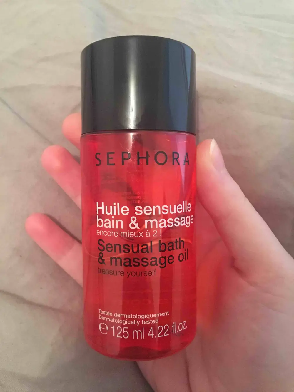 SEPHORA - Huile sensuelle bain & massage