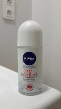 NIVEA - Dry comfort plus - Anti-perspirant anti-transpirant