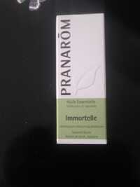 PRANARÔM - Immortelle - Huile essentielle