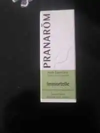 PRANARÔM - Immortelle - Huile essentielle