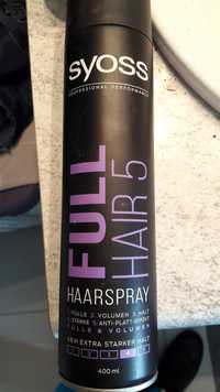 SYOSS - Full hair 5 - Haarspray 