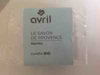 AVRIL - Le savon de Provence Menthe