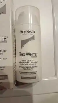 NOREVA - Trio white - Soin de nuit dépigmentant intensif