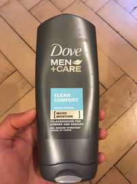 DOVE - Men care Clean comfort - Gel douche hydratant