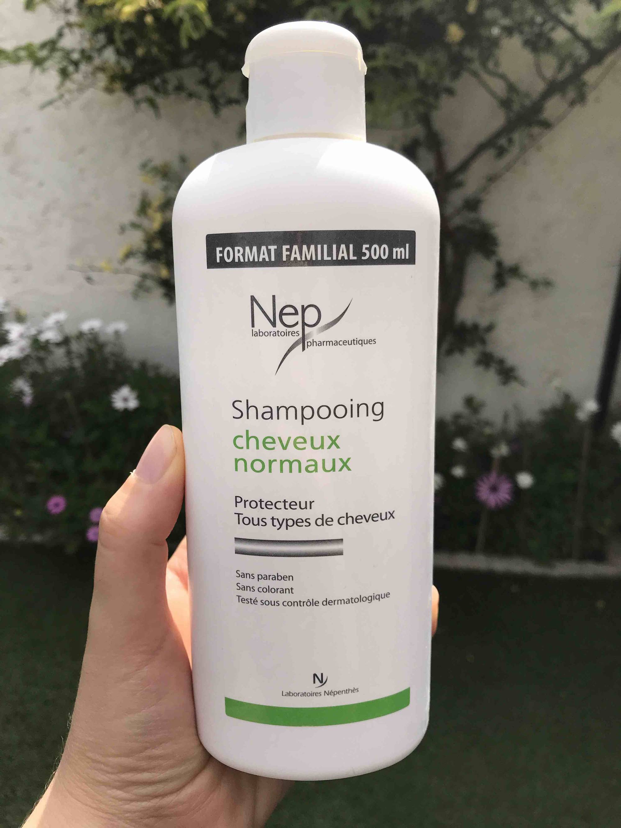 NEP - Shampooing cheveux normaux