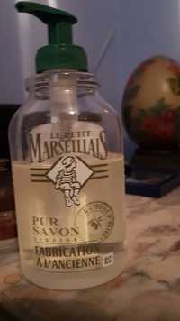 LE PETIT MARSEILLAIS - Pur savon liquide à l'huile d'olive