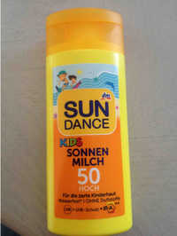 BALEA - Sun dance kids - Sonnenmilch 50 hoch