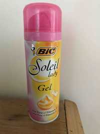 BIC - Soleil lady - Gel aloé vera et vitamine E