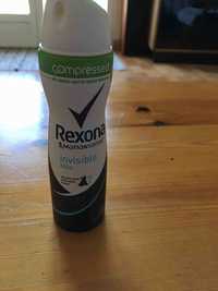 REXONA - Invisible aqua - 48h Anti-transpirants