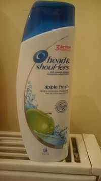 HEAD & SHOULDERS - Apple fresh - Shampooing antipelliculaire 