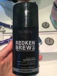 REDKEN - Redken brews - Work hard molding paste