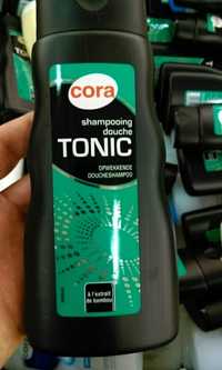 CORA - Tonic - Shampooing douche à l'extrait de bambou
