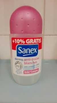 SANEX - Dermo anti-traces blanches - Anti-transpirant 24h