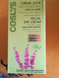 COSLYS - Facial day cream bio