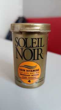 SOLEIL NOIR - Soin vitaminé aux actifs anti-âge bronzage intense