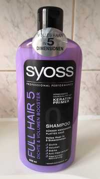 SYOSS - Full hair 5 - Shampoo