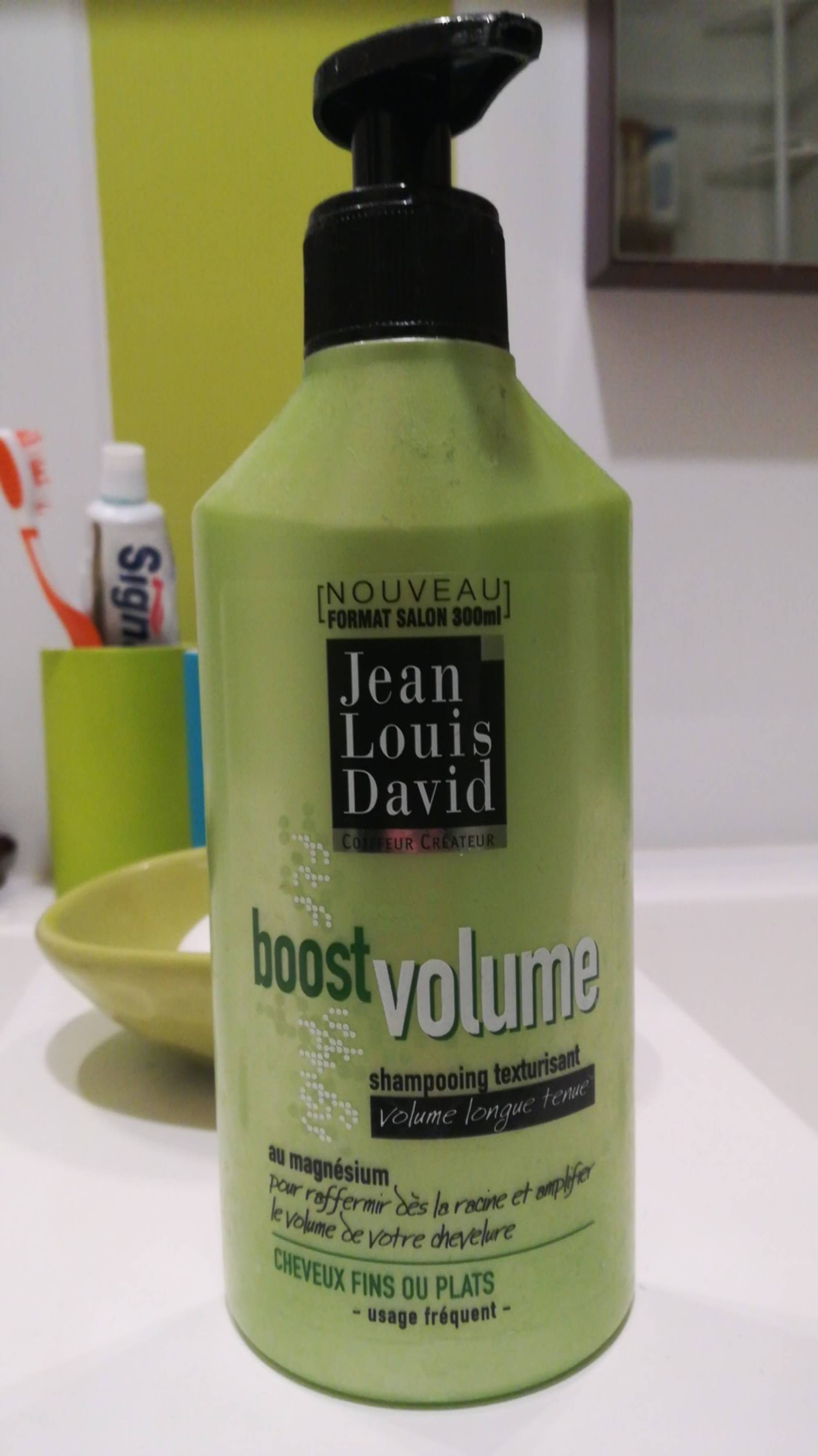 JEAN LOUIS DAVID - Boost volume - Shampooing texturisant