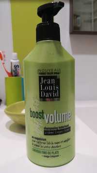 JEAN LOUIS DAVID - Boost volume - Shampooing texturisant
