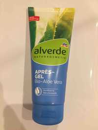 ALVERDE - Après-gel bio-aloe vera