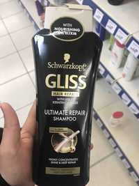 SCHWARZKOPF - Gliss hair repair - Ultimate repair shampoo