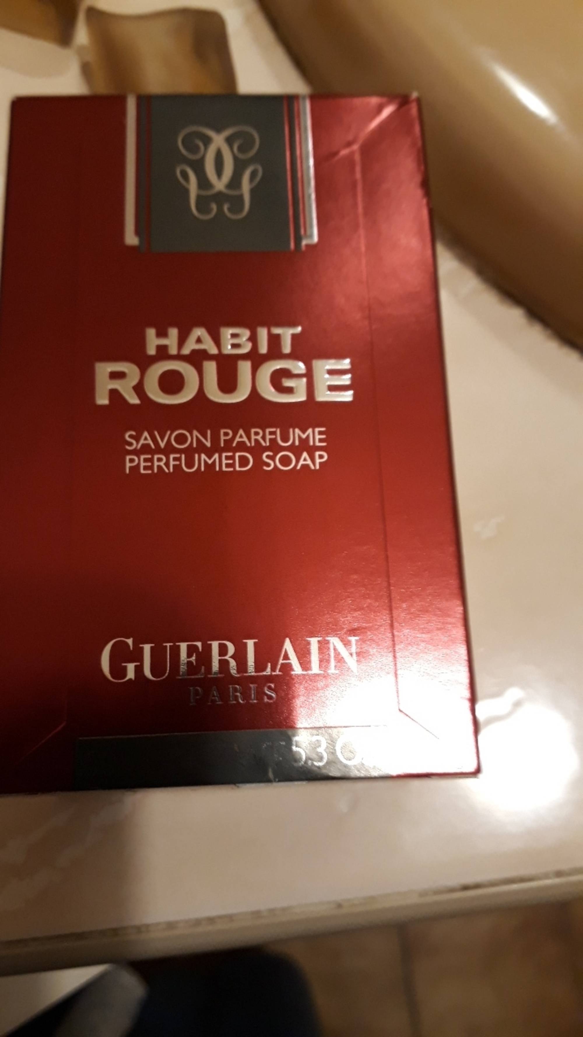 GUERLAIN - Habit rouge - Savon parfumé