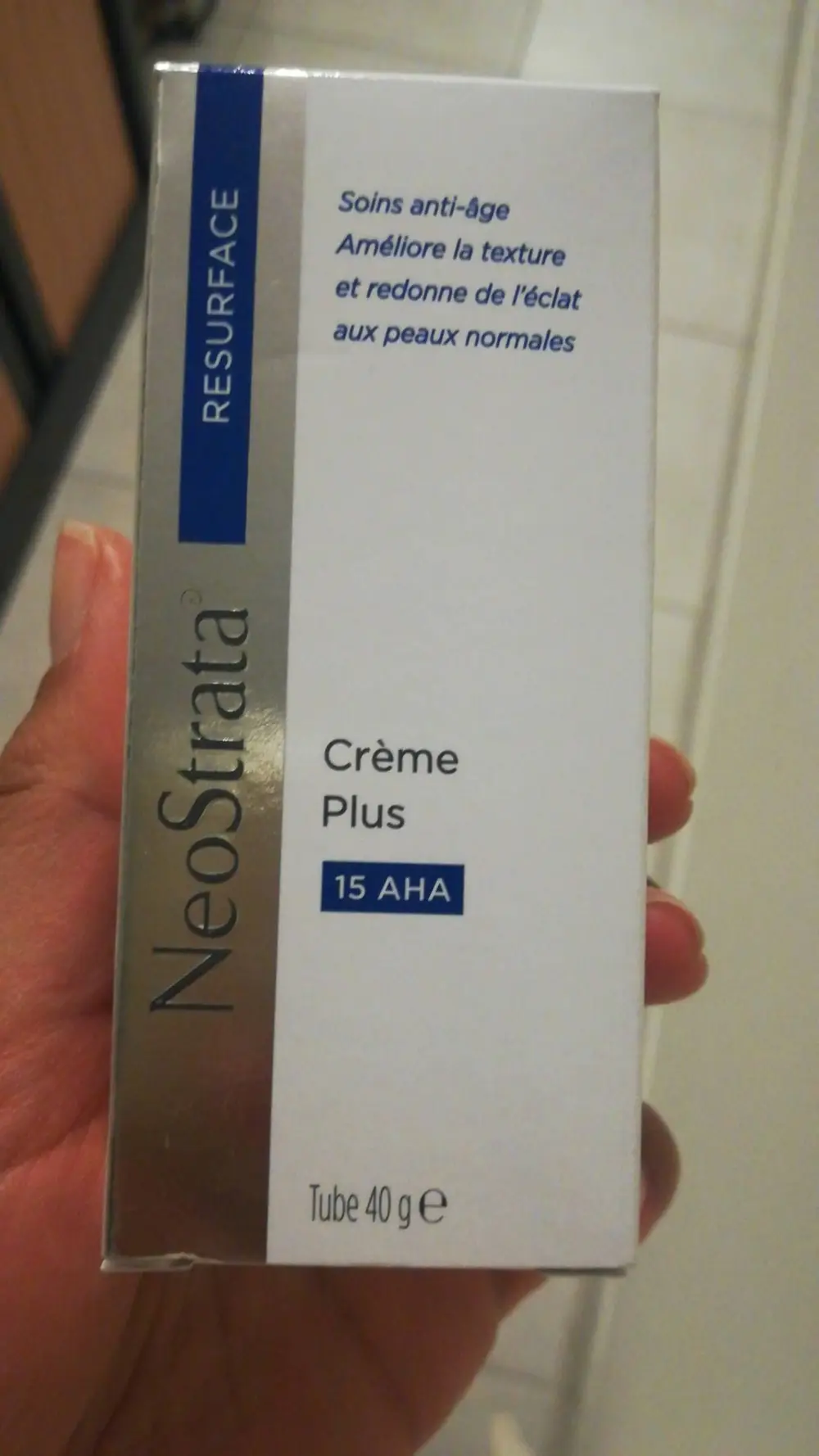 NEOSTRATA - Resurface - Soins anti-âge