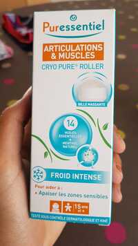 PURESSENTIEL - Cryo pure roller - Articulations & muscles