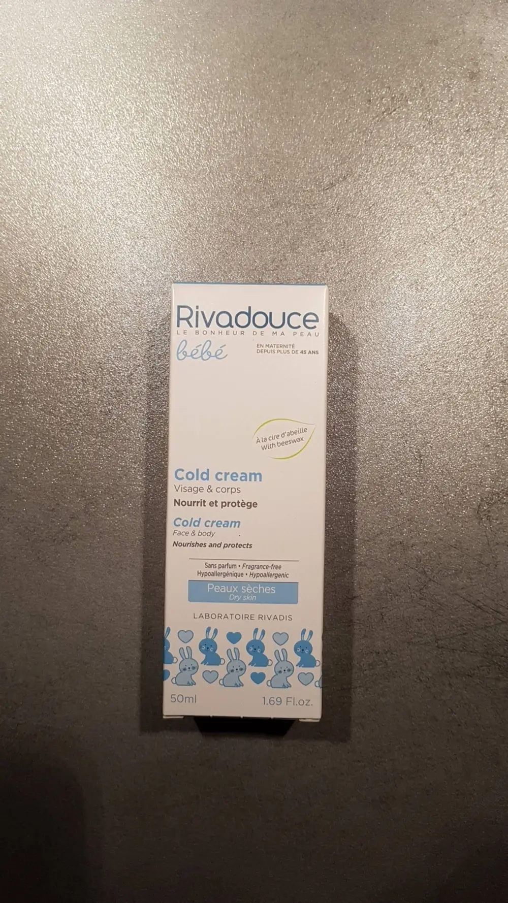 RIVADIS - Rivadouce bébé - Cold cream - Visage & corps