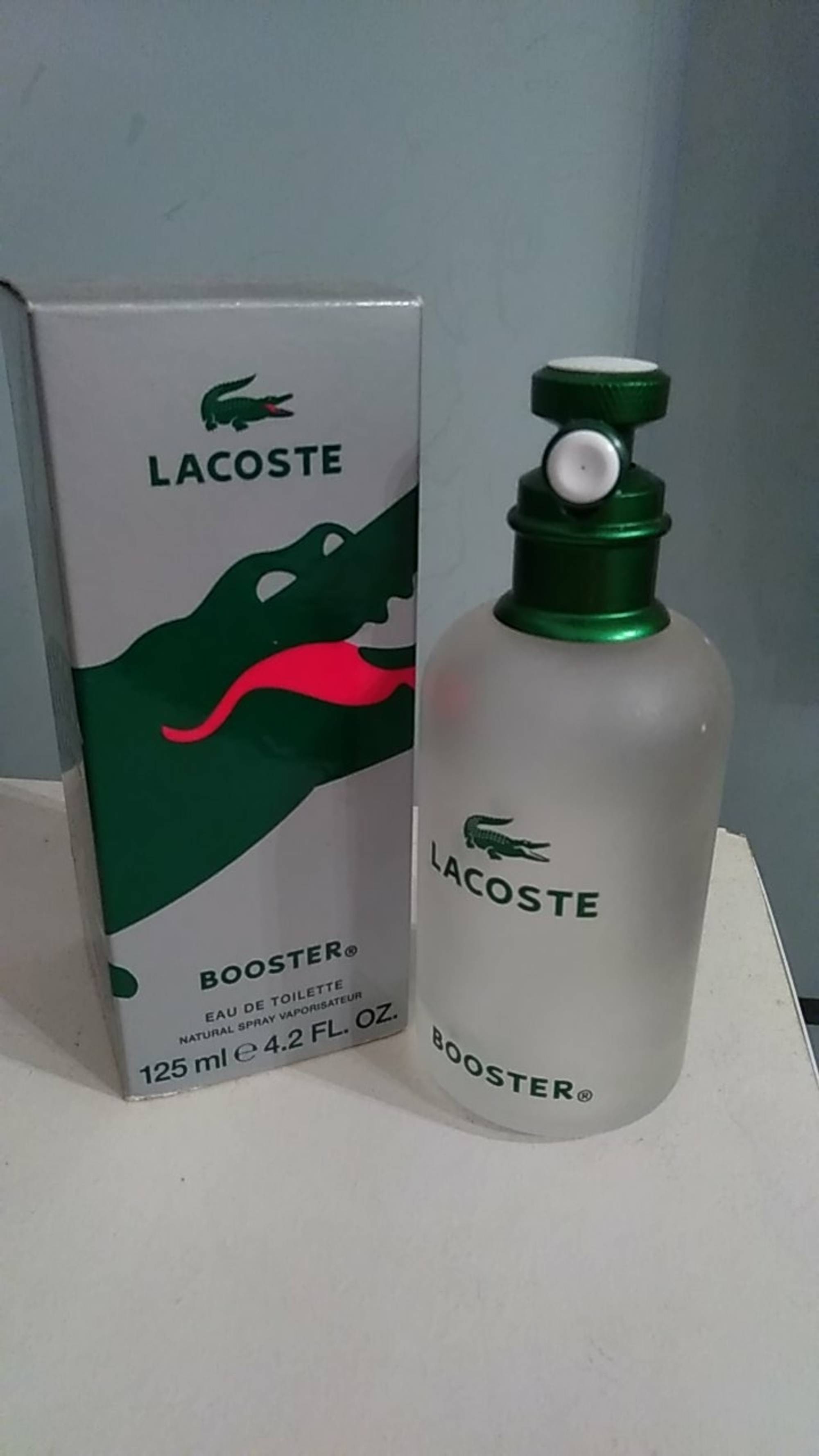 LACOSTE - Booster - Eau de toilette